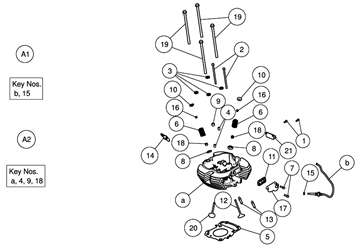 CYLINDER HEAD METEOR 350