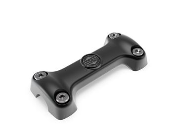 Afbeeldingen van INTERCEPTOR BLACK HANDLEBAR CLAMP