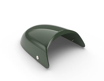 Afbeeldingen van DUAL SEAT COWL BRITISH RACING GREEN