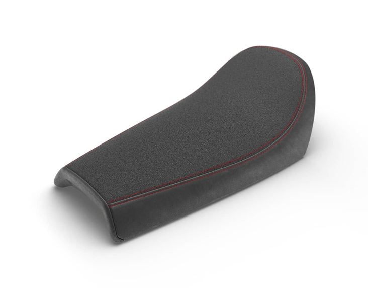 Afbeelding van BLACK PREMIUM TOURING RIDER SEAT