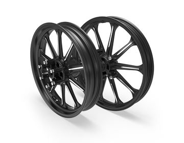 Afbeeldingen van BLACK STYLE 2 ALLOY WHEELS-DUAL
