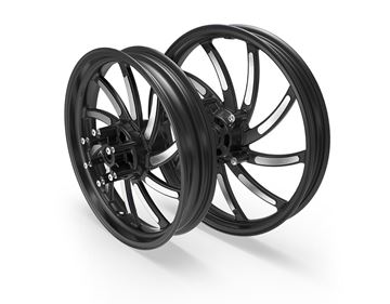 Afbeeldingen van BLACK STYLE 1 ALLOY WHEELS-DUAL