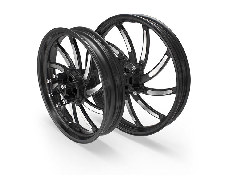 Afbeelding van BLACK STYLE 1 ALLOY WHEELS-DUAL