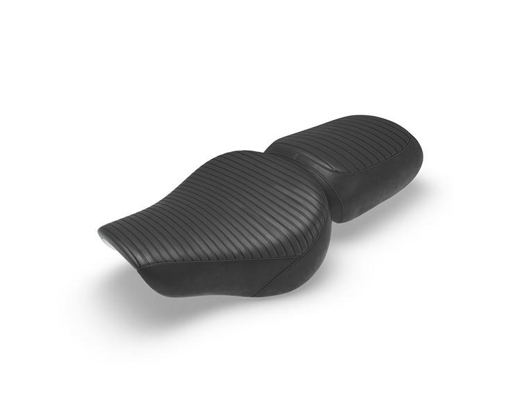 Afbeelding van BLACK PLEATED SEAT COVERS