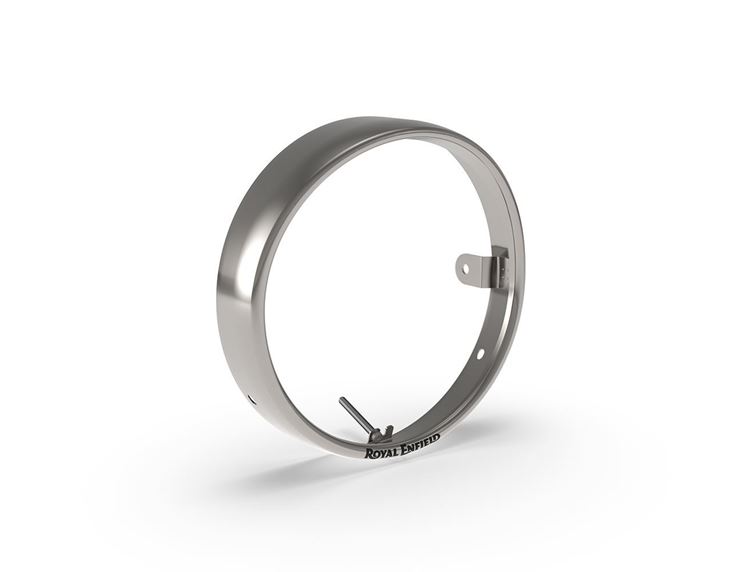 Afbeelding van CHROME AERO VISOR