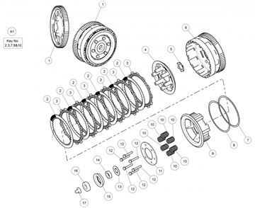 CLUTCH HIMALAYAN (E5)