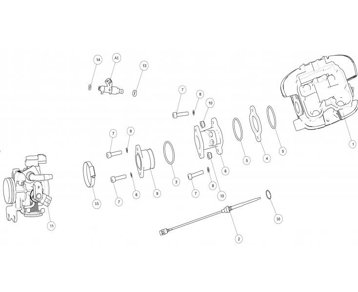 INJECTION SYSTEM HIMALAYAN (E5)