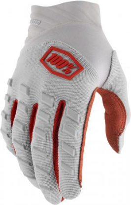 Afbeeldingen van 100% AIRMATIC GLOVES SILVER