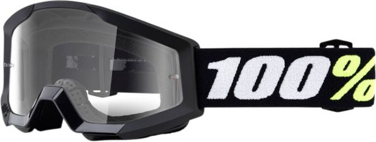 Afbeeldingen van GOGGLE STRATA MINI BK/CL