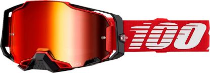 Picture of GOGGLE ARMEGA RED MR RD