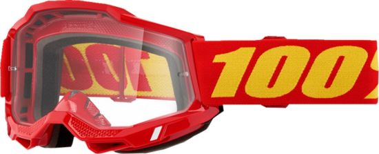 Picture of GOGGLE ACCURI 2 RED CLR