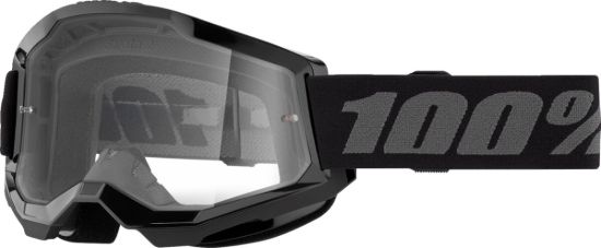 Picture of GOGGLE STRATA 2 BLACK CLR