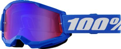 Afbeeldingen van GOGGLE ST2 BLUE MR RD/BL