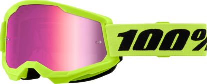 Afbeeldingen van GOGGLE ST2 NEON YEL MR PK