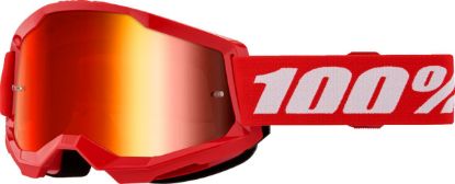 Picture of GOGGLE STRATA 2 RED MR RD
