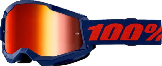 Afbeeldingen van GOGGL STRATA 2 NAVY MR RD