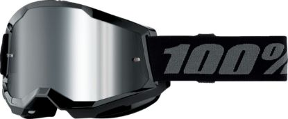 Afbeeldingen van GOGGLE STRATA 2 JNR BLACK MIR 