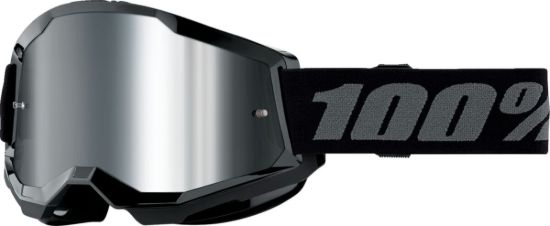 Afbeeldingen van GOGGLE STRATA 2 JNR BLACK MIR 