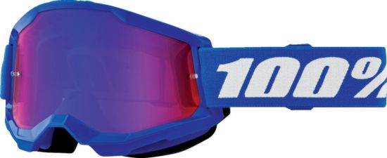 Picture of GOGGLE STRATA 2 JNR BLUE MR RD