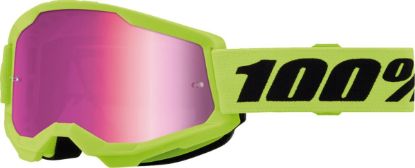Afbeeldingen van GOGGLE STRATA 2 JNR NEON YL MR