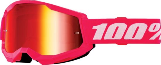 Picture of GOGGLE STRATA 2 JNR PINK MIR R