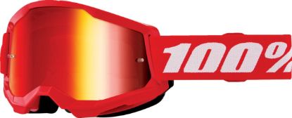 Afbeeldingen van GOGGLE STRATA 2 JNR RED MIR RD
