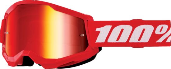 Afbeeldingen van GOGGLE STRATA 2 JNR RED MIR RD