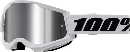 Afbeeldingen van GOGGLE STRATA 2 JNR WHITE MIR 