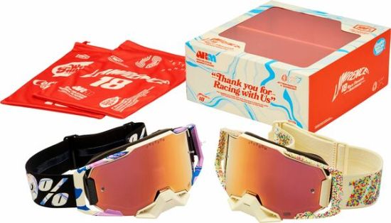 Afbeeldingen van GOGGLE ARMEGA DONUT 2 PACK