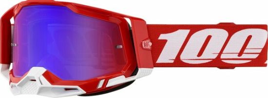 Picture of GOGGLE RC2 RED MR RD BL