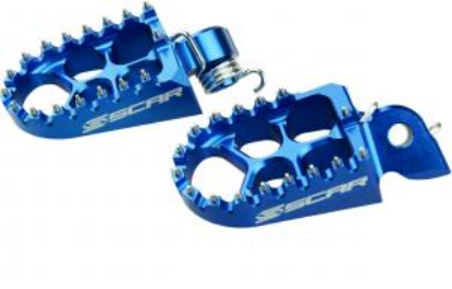 Picture of Voetsteunen sx 50 98-/sxf-fc -15 exc-fe -16 Blauw