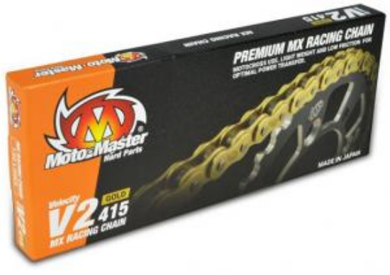 Picture of Ketting 50cc gold motomaster 415 steek