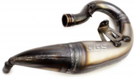 Afbeeldingen van Uitlaat ktm sx 50 02/08 Hgs