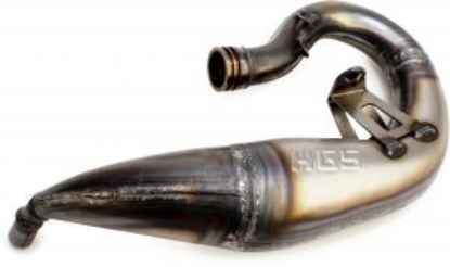 Picture of Uitlaat  Hgs  KTM SX50 09-23 / HSQ TC50 17-23 / GG MC50 21-