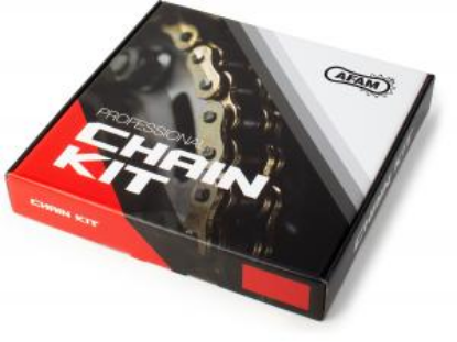 Afbeeldingen van ktm sx 50 01/13 kettingset