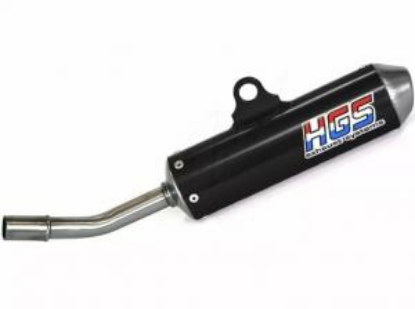 Picture of Uitlaatdemper  Hgs  KTM SX50 24- / HSQ TC50 24- / GG MC50 24- black