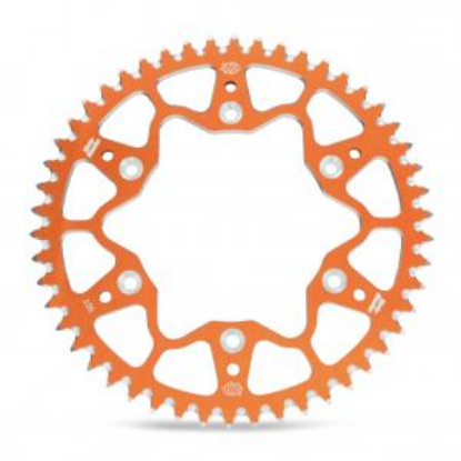Afbeeldingen van Achtertandwiel ktm sx 50/tc50 14- Motomaster Oranje