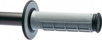 Afbeeldingen van GREY/BLACK TAPERED DUAL COMPOUND GRIPS