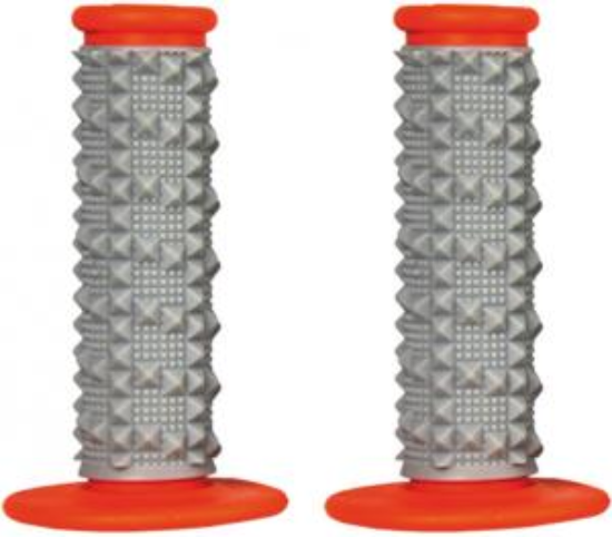 Afbeeldingen van DUAL COMPOUNDS GRIPS X2R ORANGE COLOR