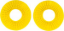 Afbeeldingen van DONUTS RUBBER YELLOW