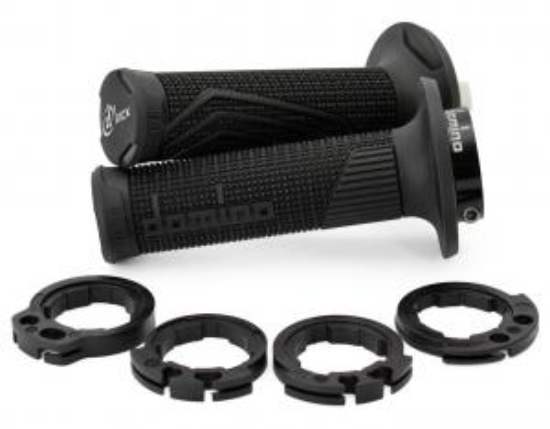 Picture of GRIP D-LOCK BLACK WITH PULLEYS