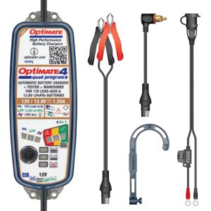 Afbeeldingen van OPTIMATE 4 QUAD PREMIUM CANBUS GOLD