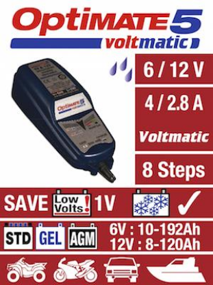 Picture of OPTIMATE 5 VOLTMATIC 6V/12V
