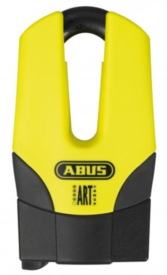 Picture of ABUS 37/60 HB50 QUICK MINI PRO YELLOW