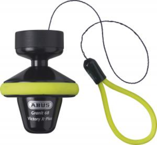Picture of ABUS VICTORY X-PLUS 68 YELLOW, ROLL UP