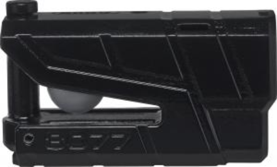 Afbeeldingen van ABUS 8077 DETECTO BLACK X-PLUS