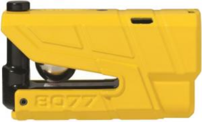 Picture of ABUS 8077 DETECTO YELLOW X-PLUS