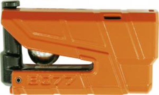 Afbeeldingen van ABUS 8077 DETECTO ORANGE  X-PLUS
