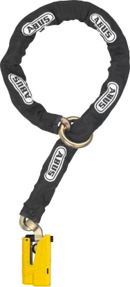 Picture of ABUS 8077 DETECTO YELLOW + 12KS120 BLACK L