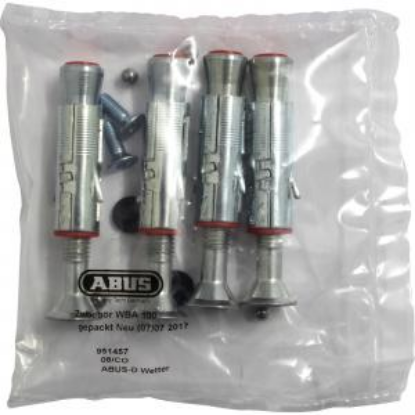 Afbeeldingen van ABUS WBA100 FIXING BOLTS